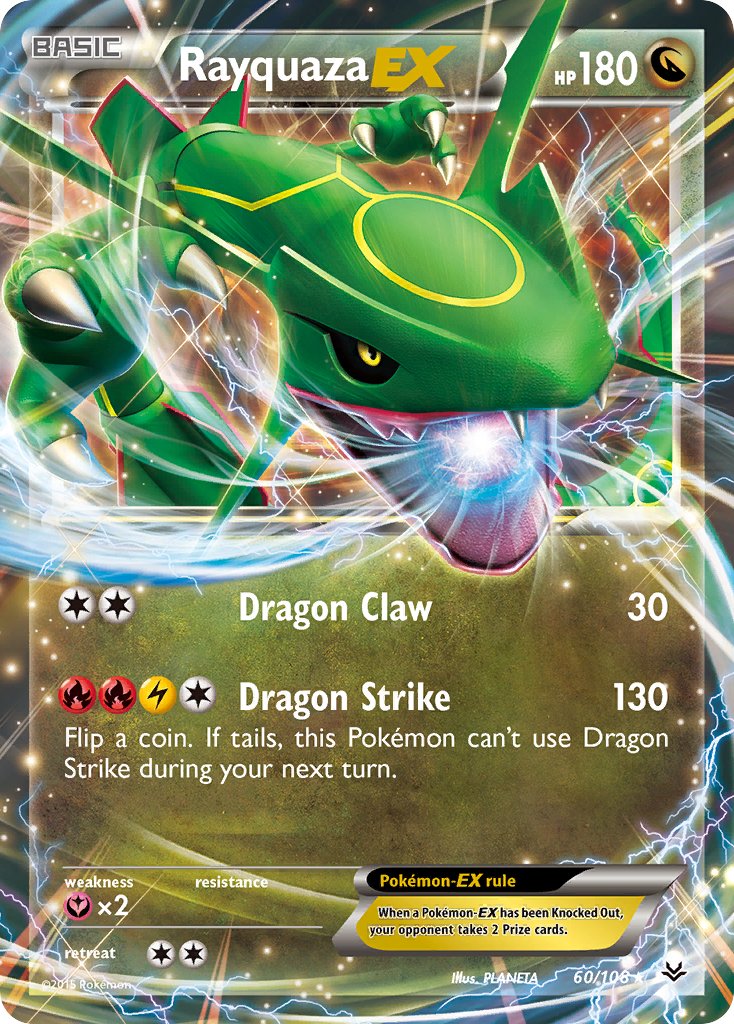 Rayquaza EX - Pokémon TCG - MoxLand