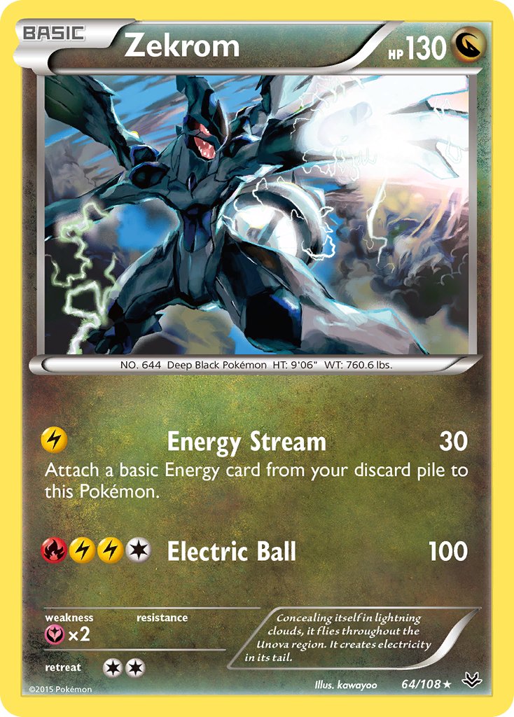 Zekrom - Pokémon TCG - MoxLand