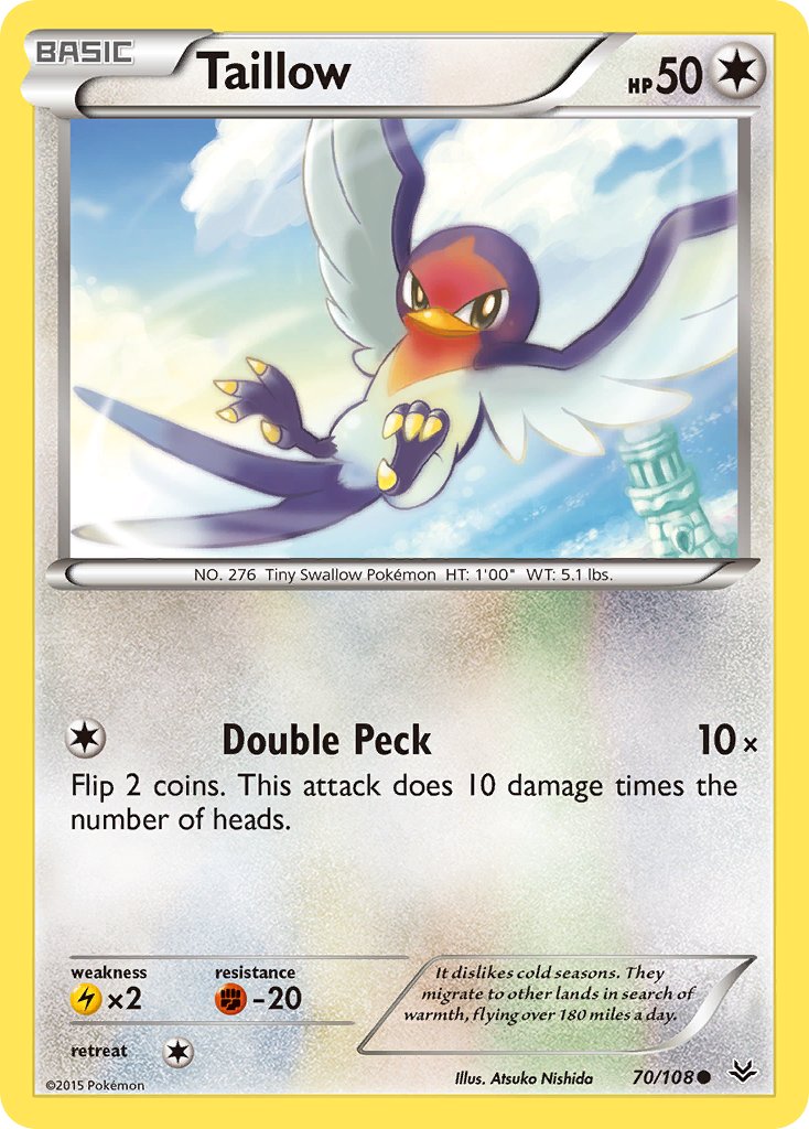 Taillow - Pokémon TCG - MoxLand