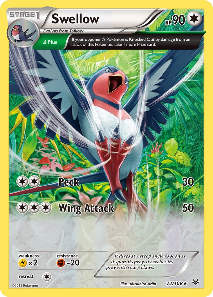 Swellow - Pokémon TCG - MoxLand