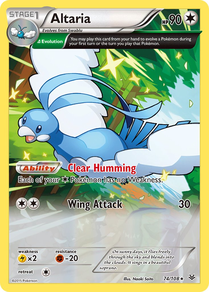 Altaria - Pokémon TCG - MoxLand