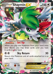 Shaymin EX - Pokémon TCG - MoxLand