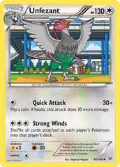 Unfezant - Pokémon TCG - MoxLand