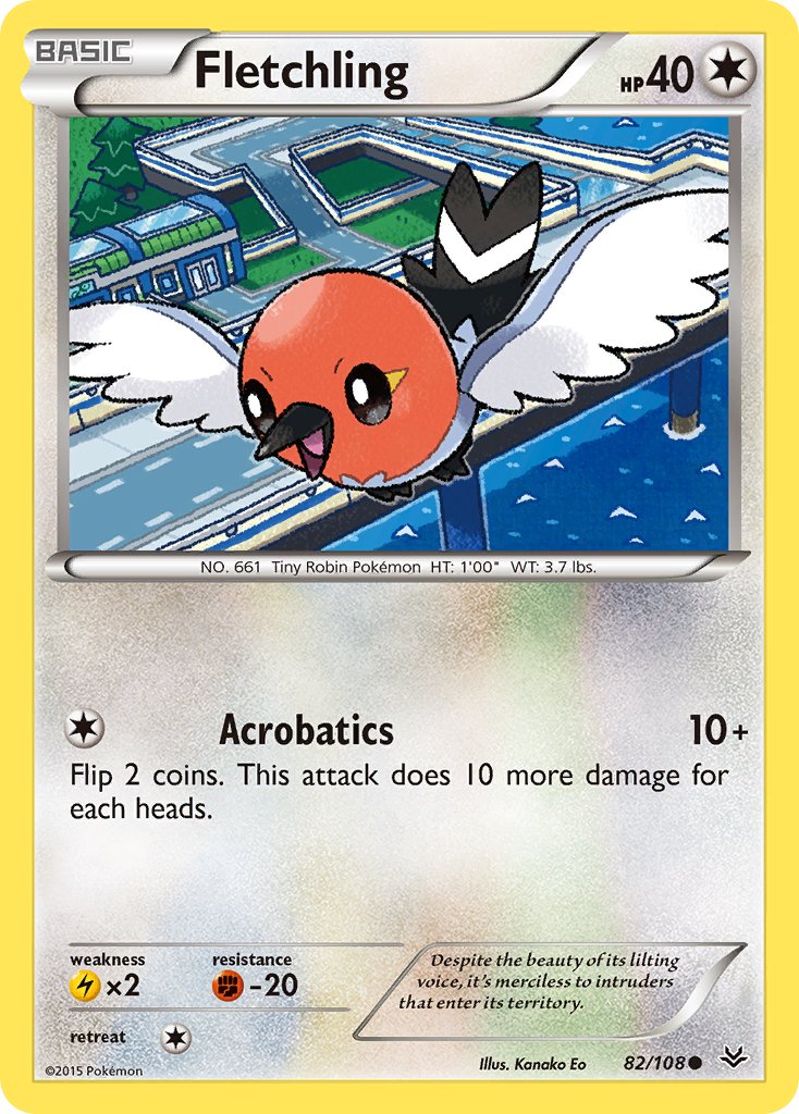 Fletchling - Pokémon TCG - MoxLand