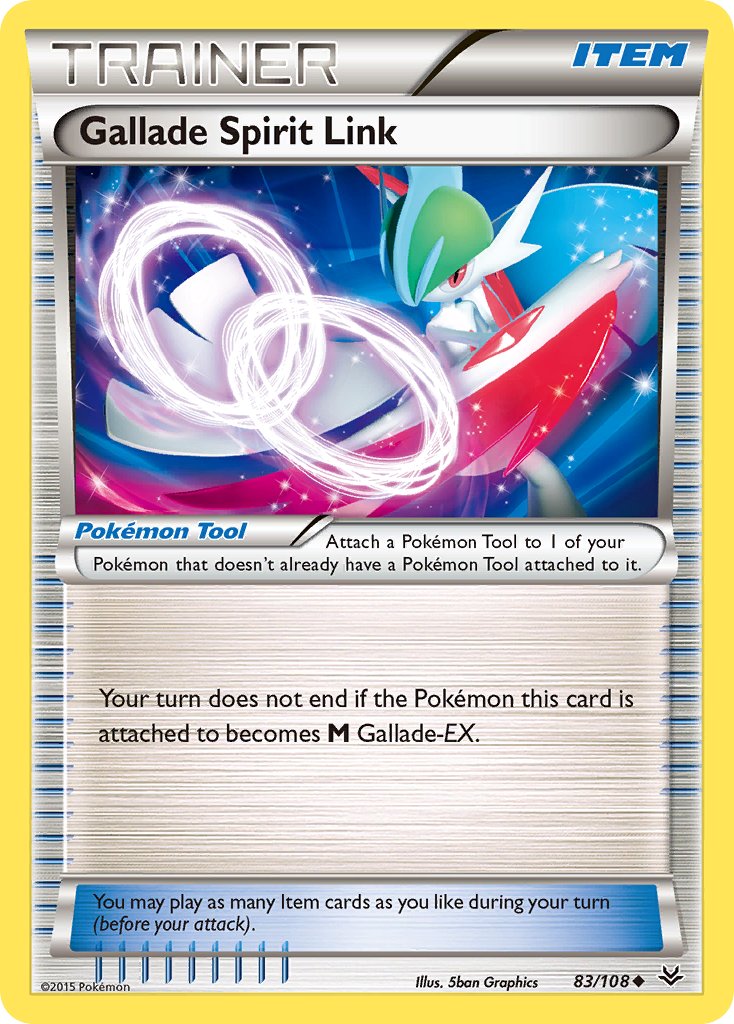 Elo Espiritual de Gallade - Pokémon TCG - MoxLand