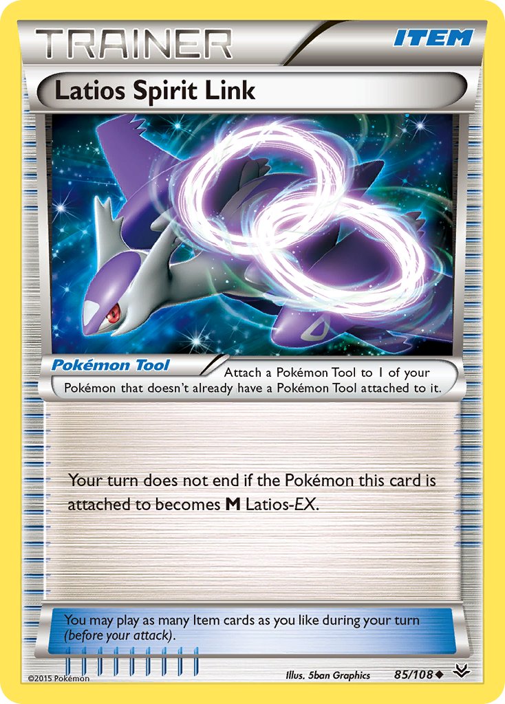 Elo Espiritual de Latios - Pokémon TCG - MoxLand