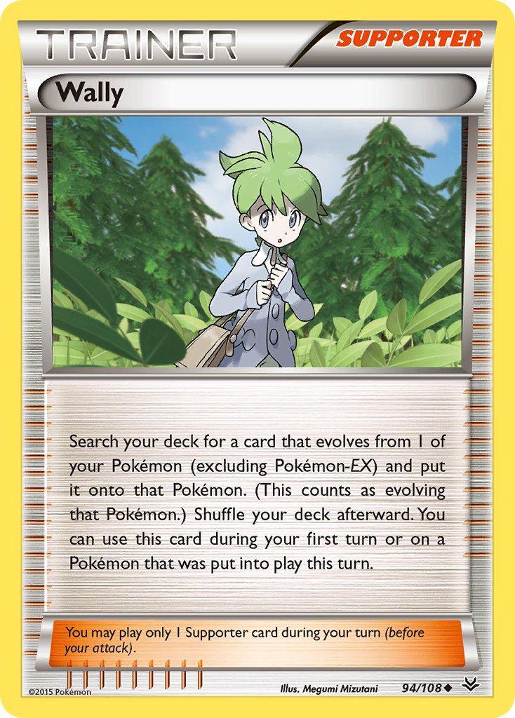 Wally - Pokémon TCG - MoxLand