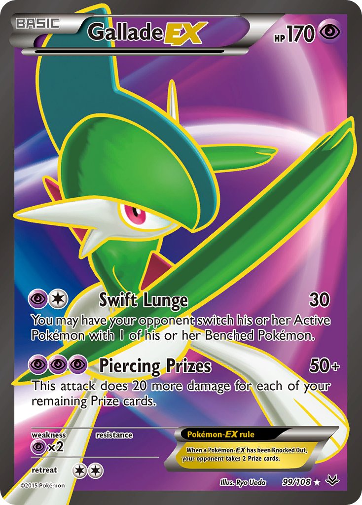 Gallade EX - Pokémon TCG - MoxLand