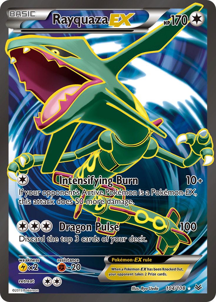 Rayquaza EX - Pokémon TCG - MoxLand