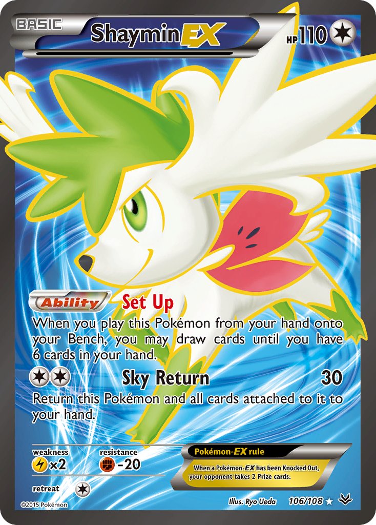 Shaymin EX - Pokémon TCG - MoxLand