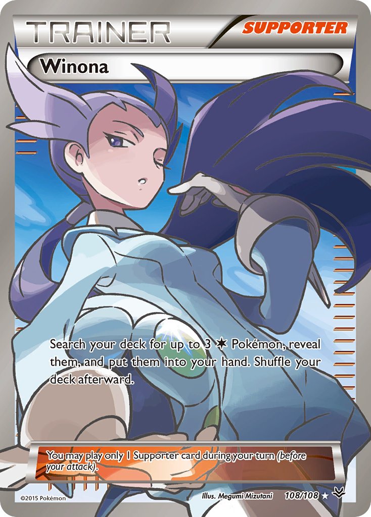 Winona - Pokémon TCG - MoxLand