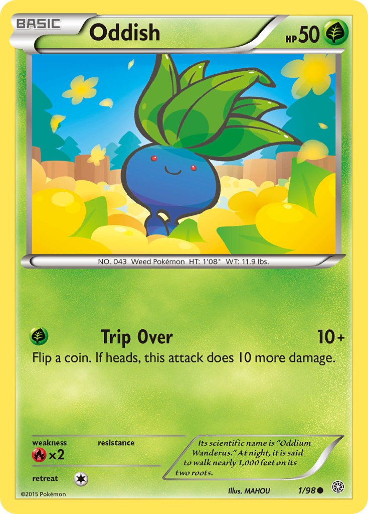 Oddish - Pokémon TCG - MoxLand