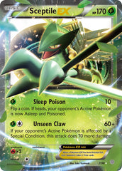 Sceptile EX - Pokémon TCG - MoxLand