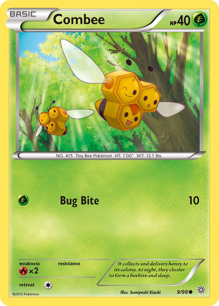 Combee - Pokémon TCG - MoxLand