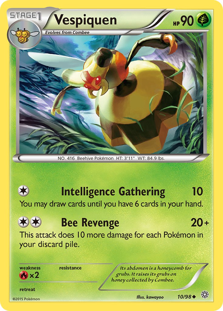 Vespiquen - Pokémon TCG - MoxLand