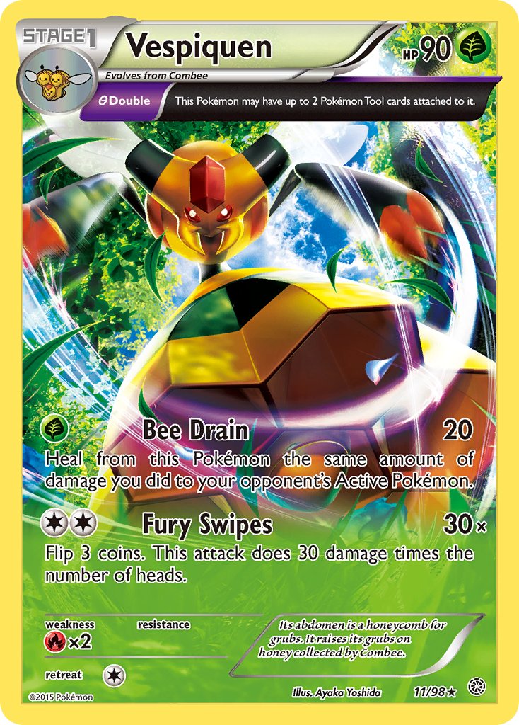 Vespiquen - Pokémon TCG - MoxLand