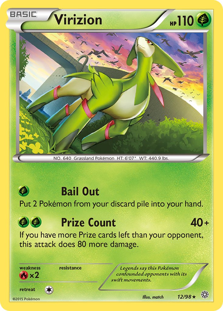 Virizion - Pokémon TCG - MoxLand