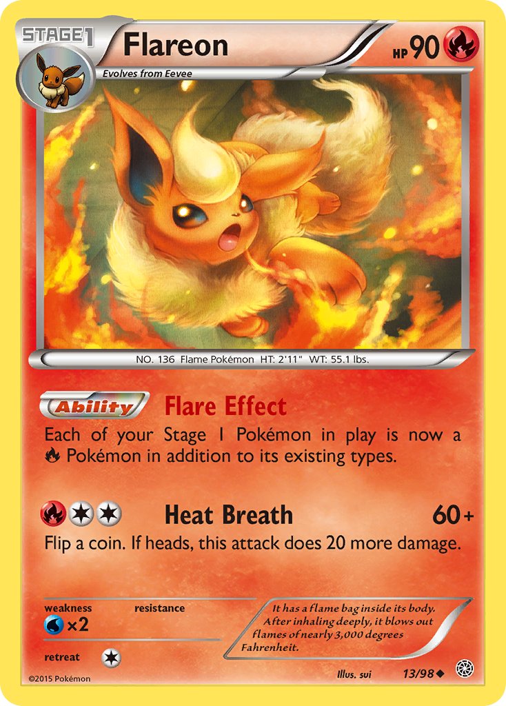 Flareon - Pokémon TCG - MoxLand