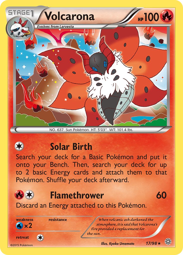 Volcarona - Pokémon TCG - MoxLand