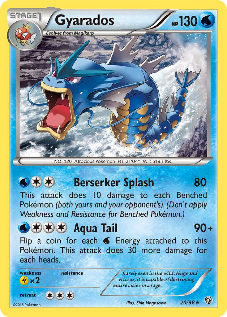 Gyarados - Pokémon TCG - MoxLand