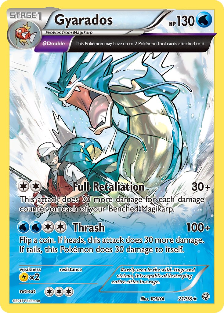 Gyarados - Pokémon TCG - MoxLand