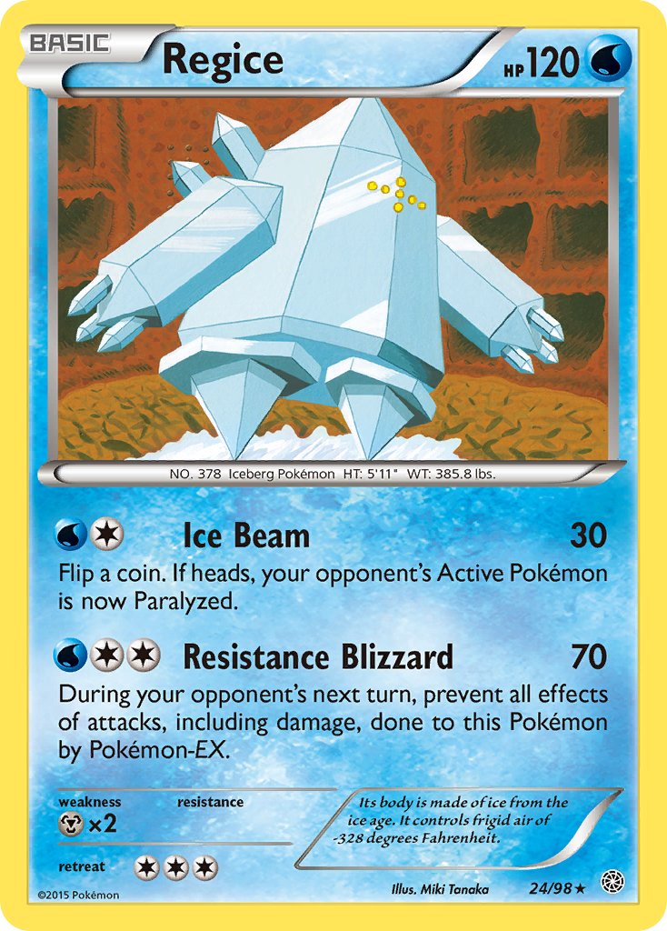 Regice - Pokémon TCG - MoxLand