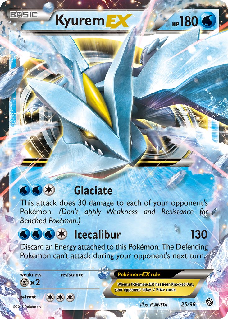 Kyurem EX - Pokémon TCG - MoxLand