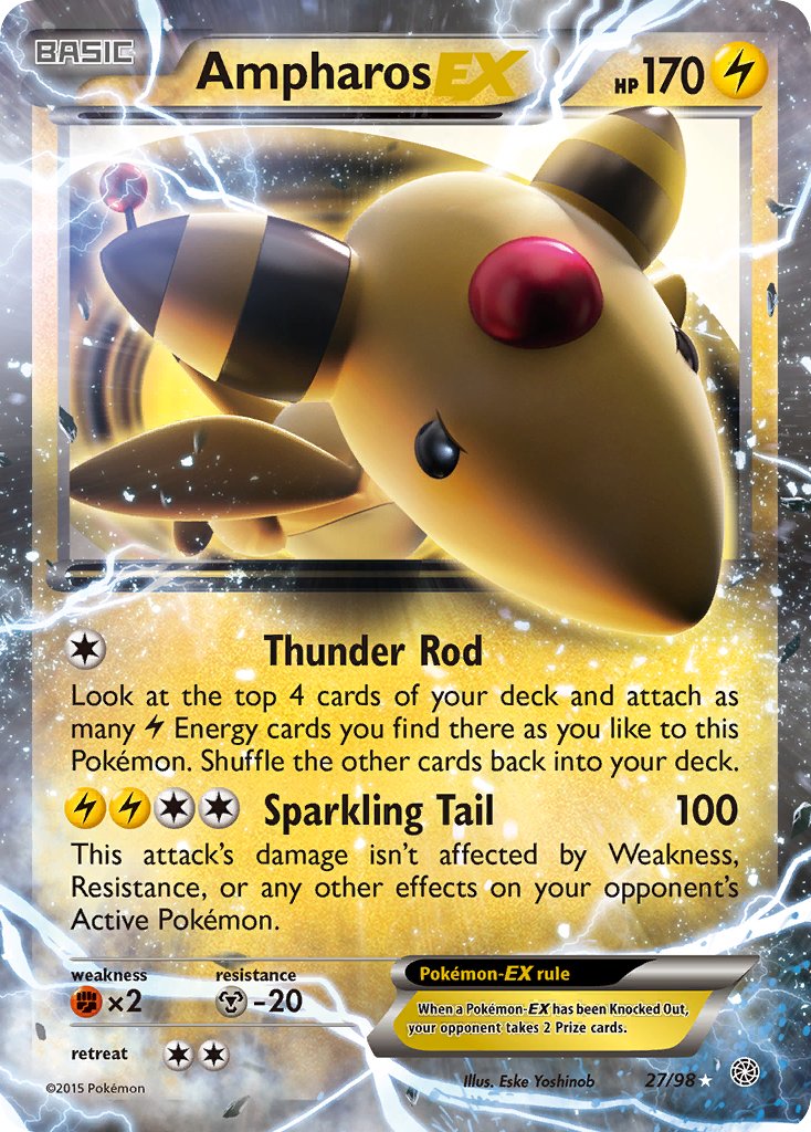 Ampharos EX - Pokémon TCG - MoxLand