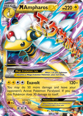 M Ampharos EX - Pokémon TCG - MoxLand