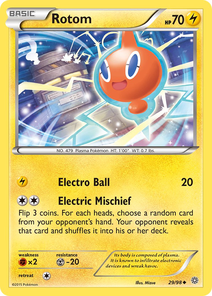 Rotom - Pokémon TCG - MoxLand