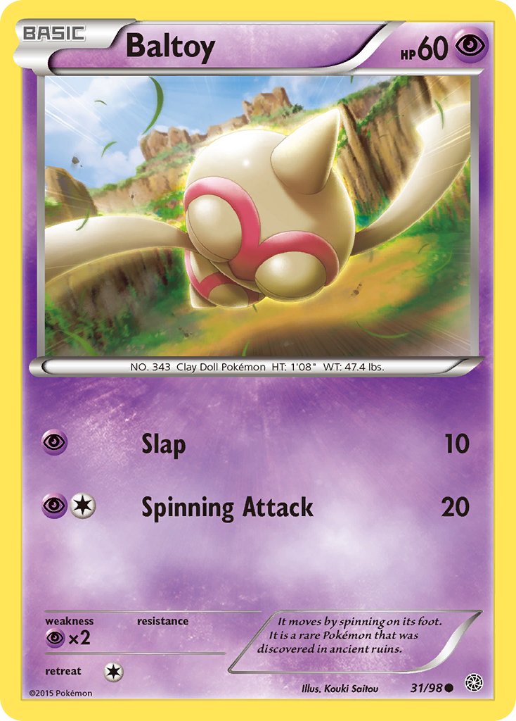 Baltoy - Pokémon TCG - MoxLand