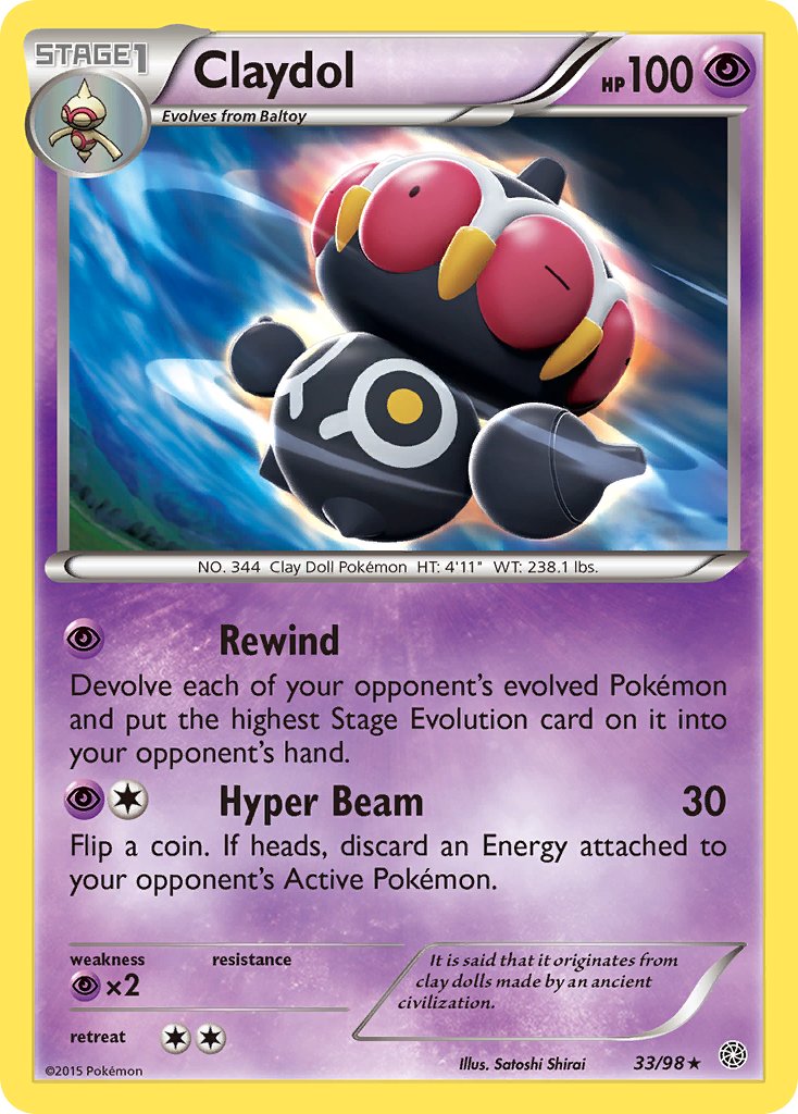 Claydol - Pokémon TCG - MoxLand