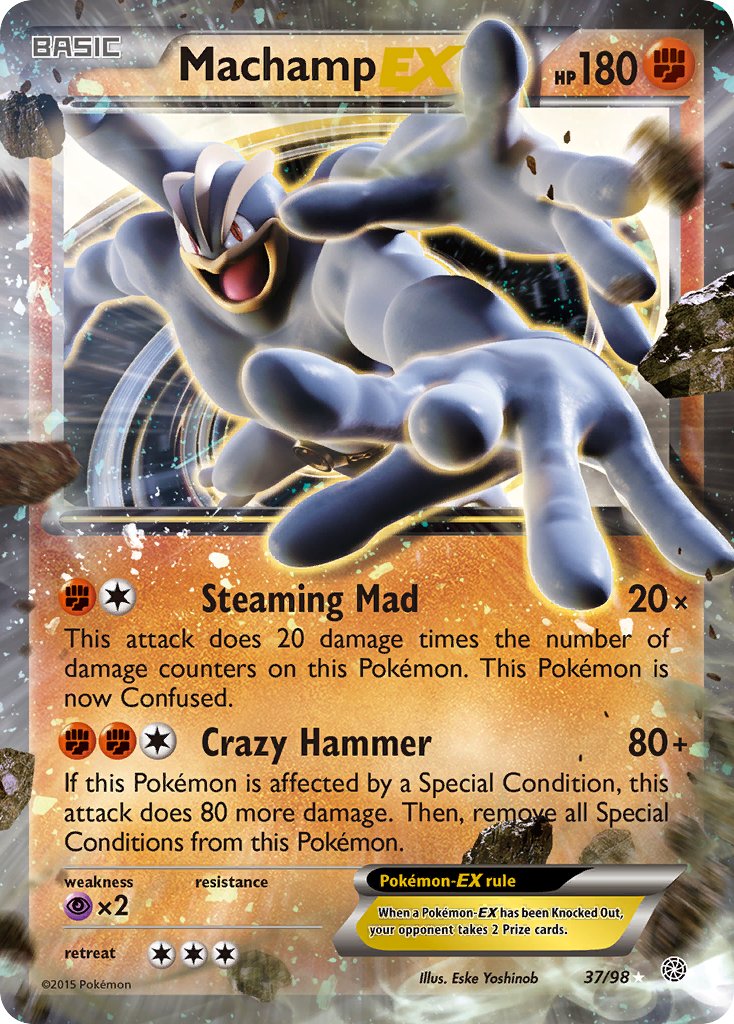 Machamp EX - Pokémon TCG - MoxLand