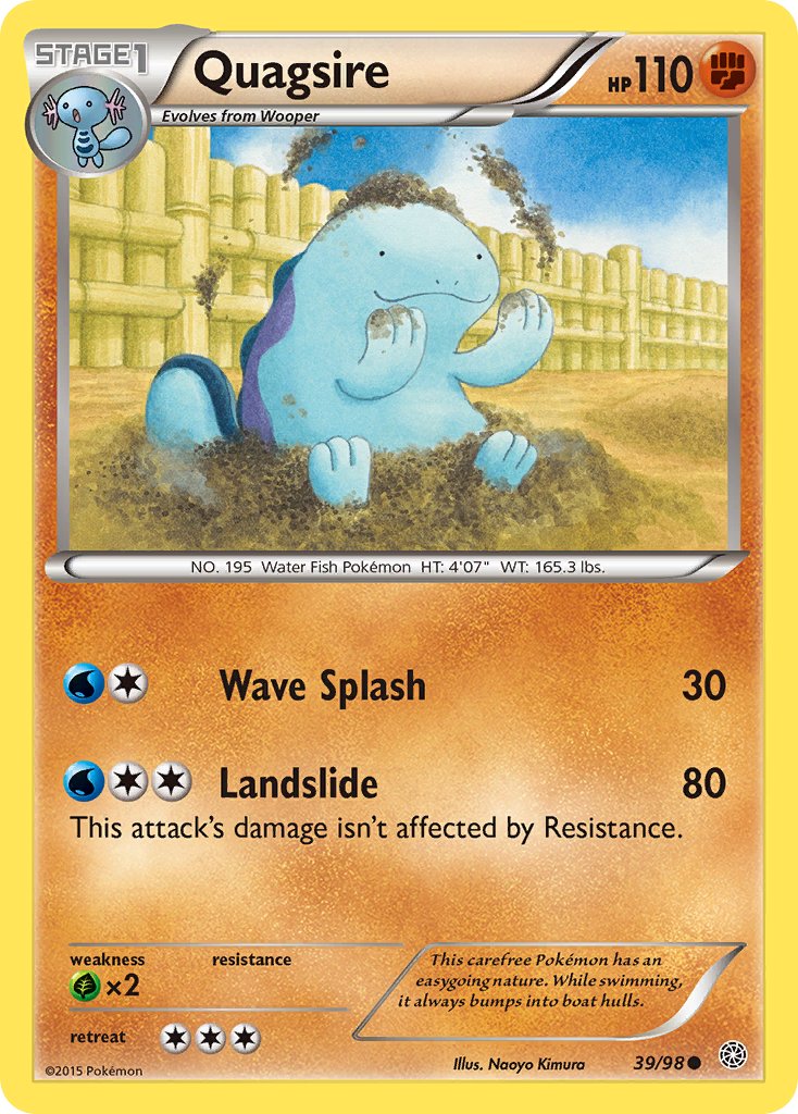 Quagsire - Pokémon TCG - MoxLand