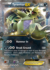 Tyranitar EX - Pokémon TCG - MoxLand