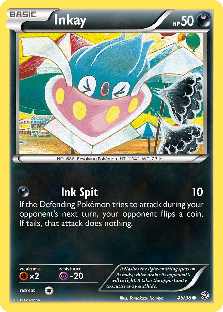 Inkay - Pokémon TCG - MoxLand