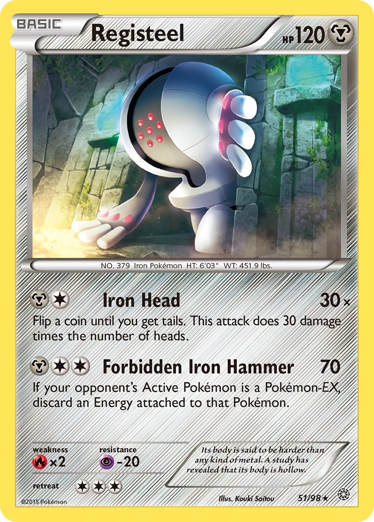 Registeel - Pokémon TCG - MoxLand