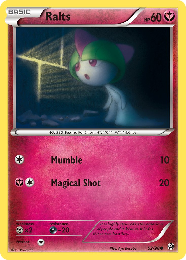 Ralts - Pokémon TCG - MoxLand