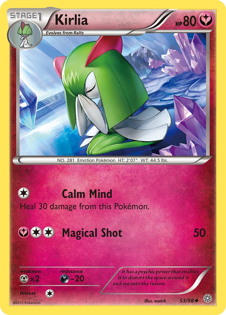 Kirlia - Pokémon TCG - MoxLand