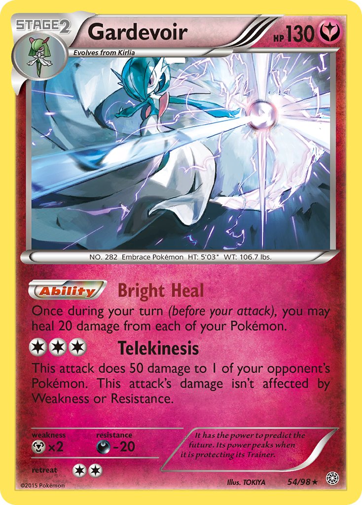 Gardevoir - Pokémon TCG - MoxLand