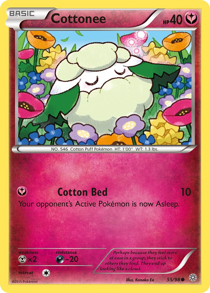 Cottonee - Pokémon TCG - MoxLand