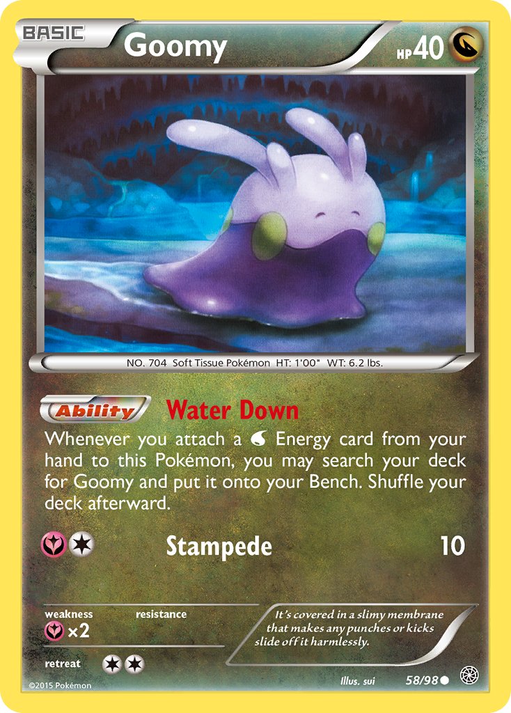 Goomy - Pokémon TCG - MoxLand