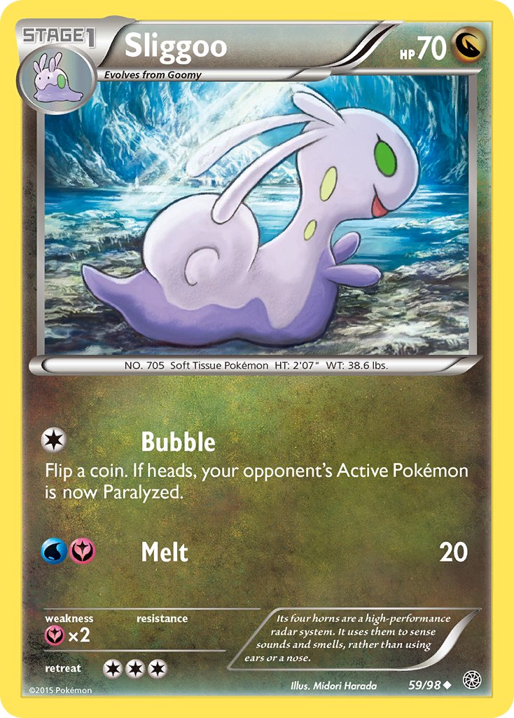 Sliggoo - Pokémon TCG - MoxLand