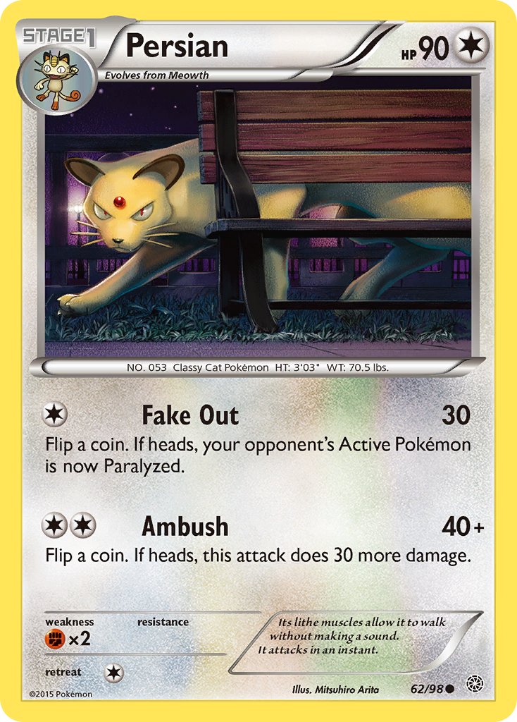 Persian - Pokémon TCG - MoxLand