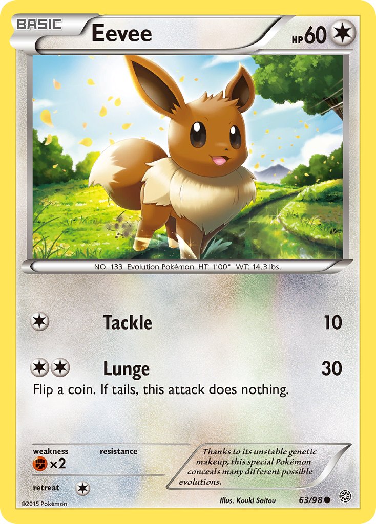 Eevee - Pokémon TCG - MoxLand