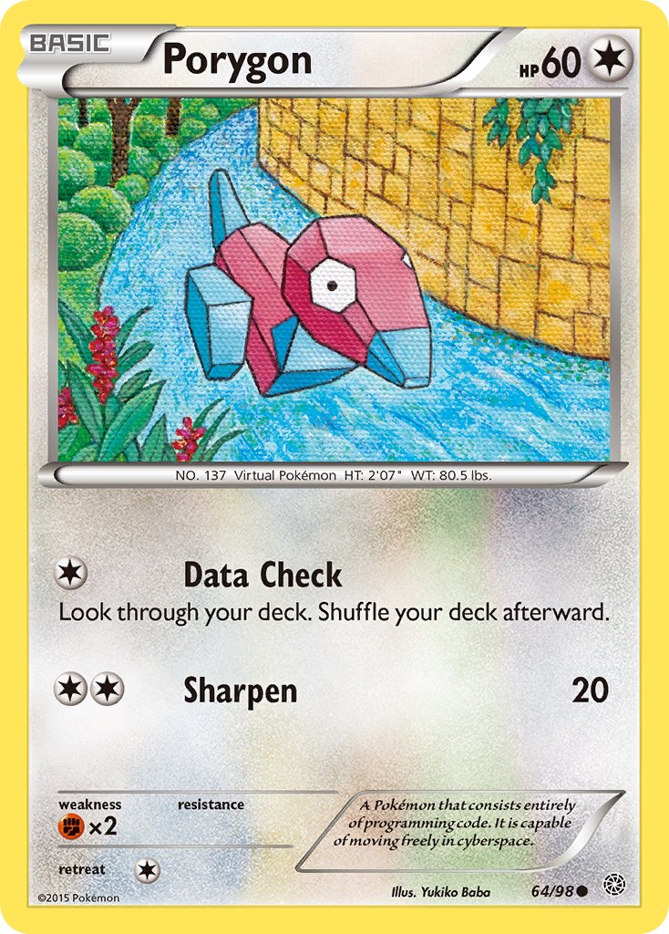 Porygon - Pokémon TCG - MoxLand