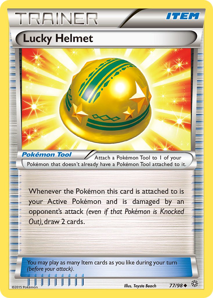 Capacete da Sorte - Pokémon TCG - MoxLand