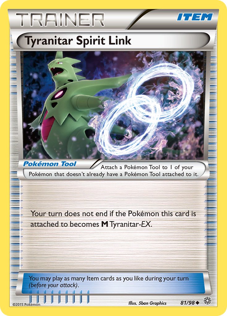 Elo Espiritual de Tyranitar - Pokémon TCG - MoxLand