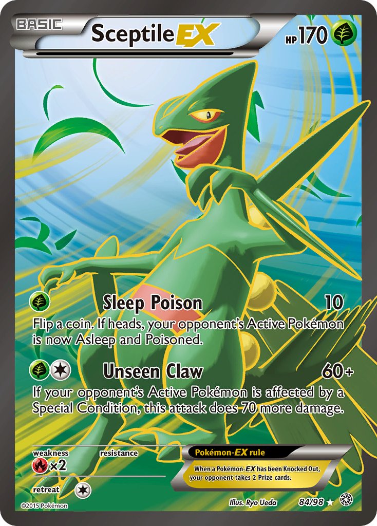 Sceptile EX - Pokémon TCG - MoxLand