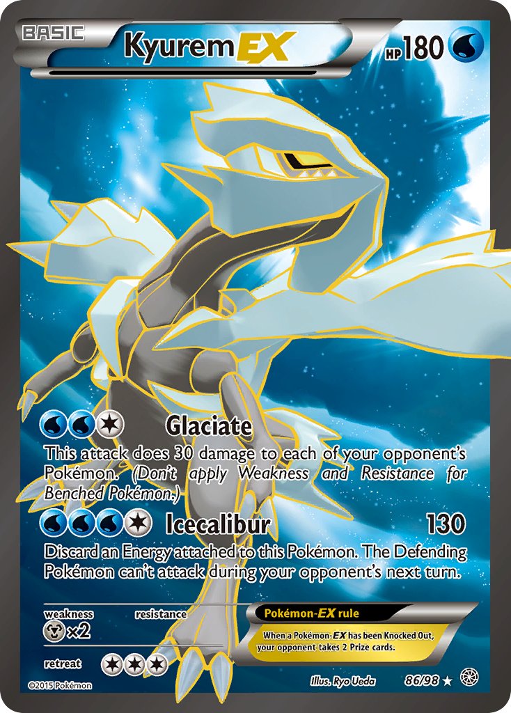 Kyurem EX - Pokémon TCG - MoxLand